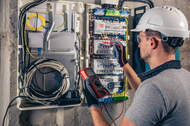 Best Ceiling Fan Installation Electrician  in Jacinto City, TX